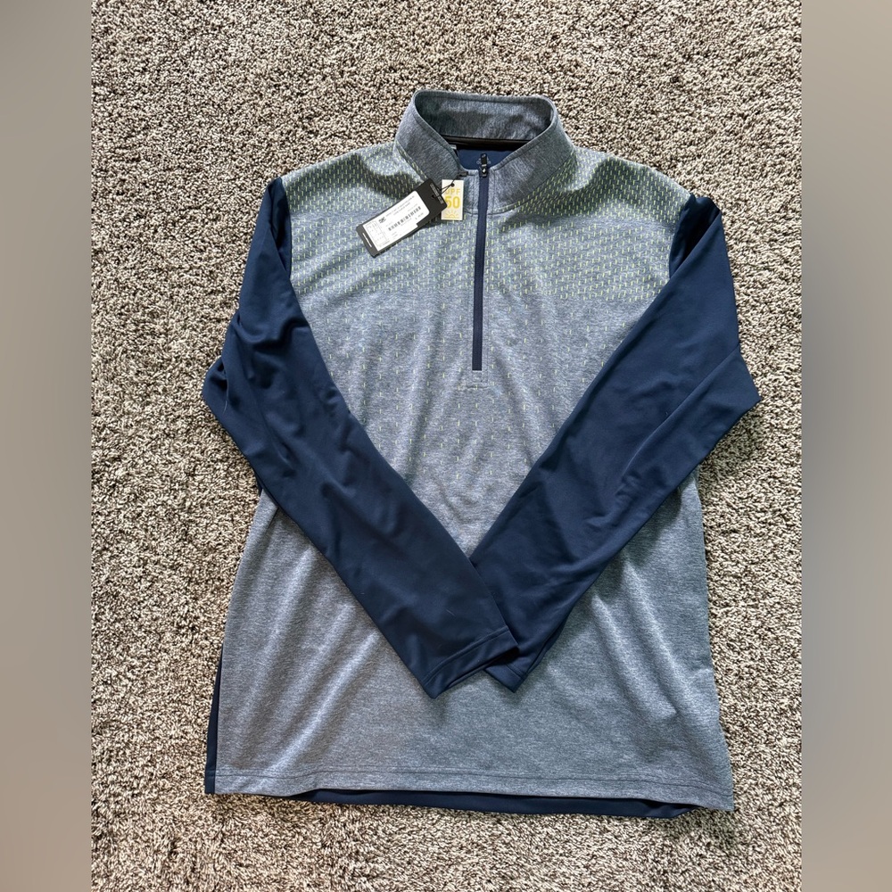 Adidas golf -  long sleeved polo - men’s size XL